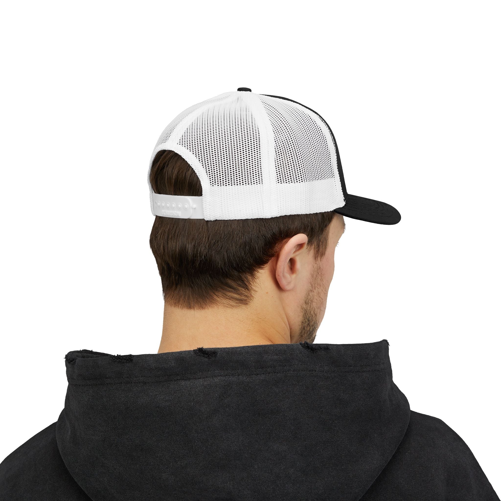 Franklin Vintage Truck Patch Snapback Trucker Cap | Retro Truck Logo