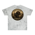 Tie-Dye Turkey Tee — "Southern Static" Graphic T-Shirt