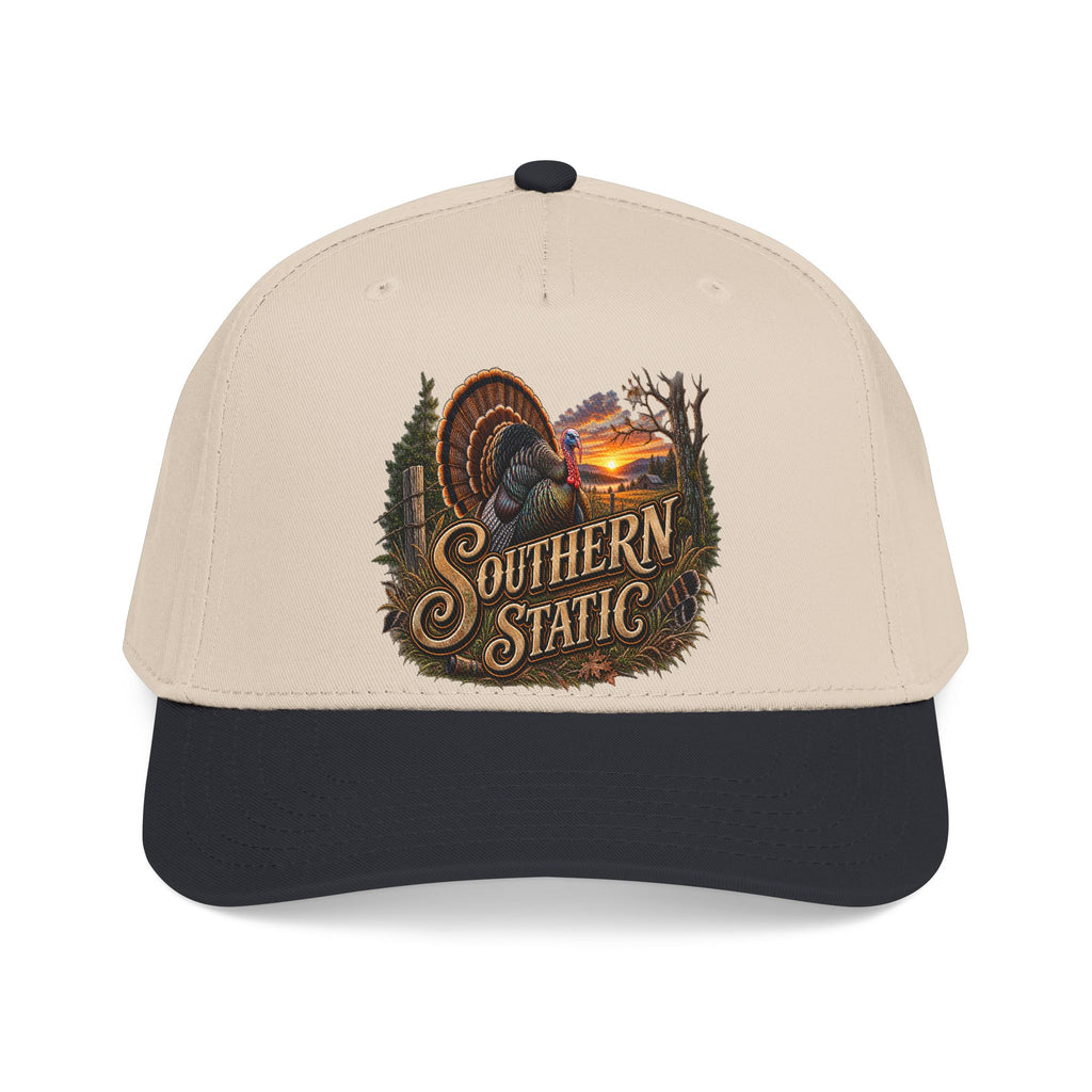 Southern Static Turkey Hunting Baseball Cap