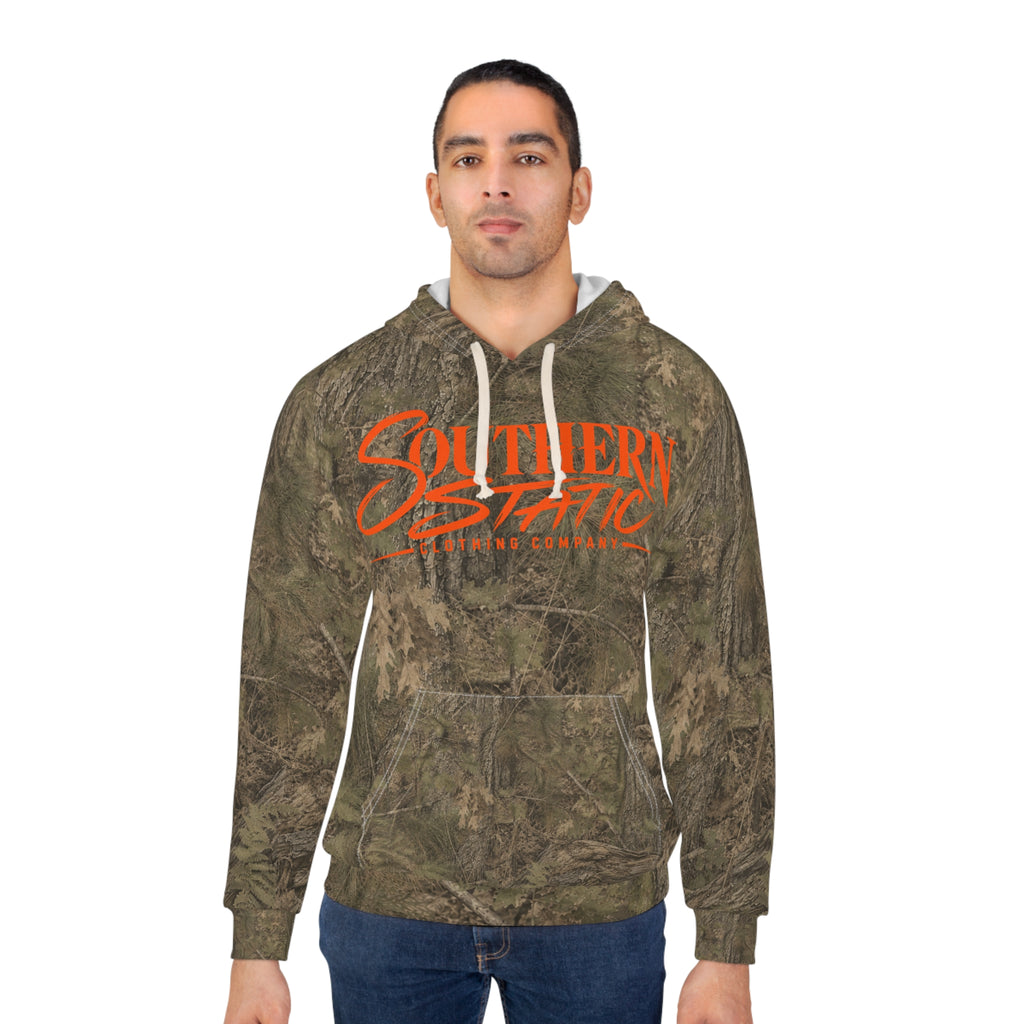 Camo "Southern Static" Hoodie - Realtree Hunting Pullover