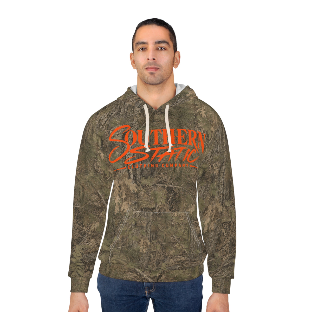 Camo "Southern Static" Hoodie - Realtree Hunting Pullover