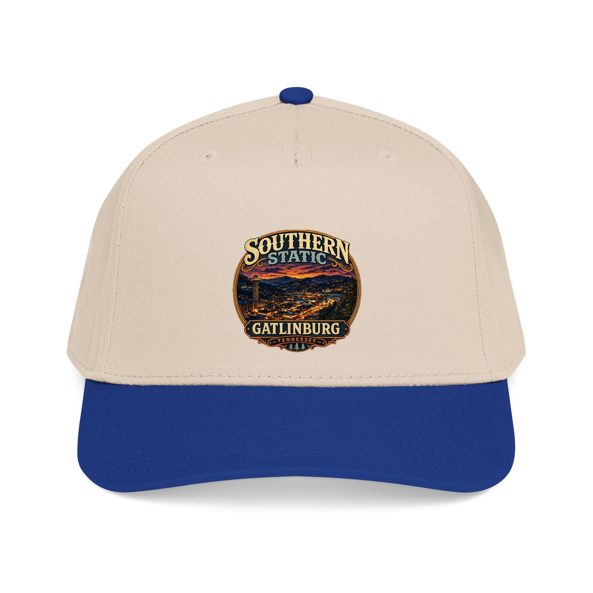 Mid Profile Baseball Cap
