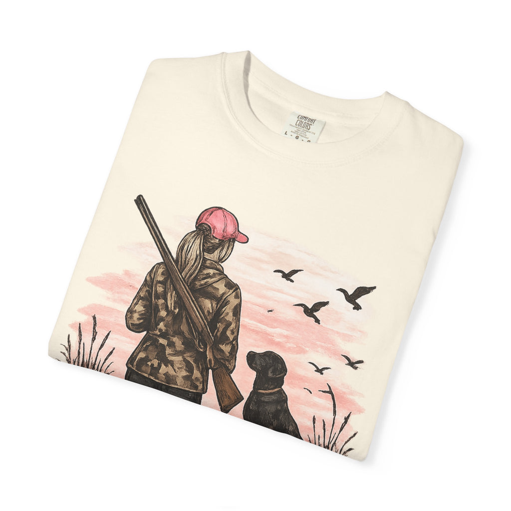 Southern Static Hunting T-Shirt — Hunter & Retriever Graphic Tee