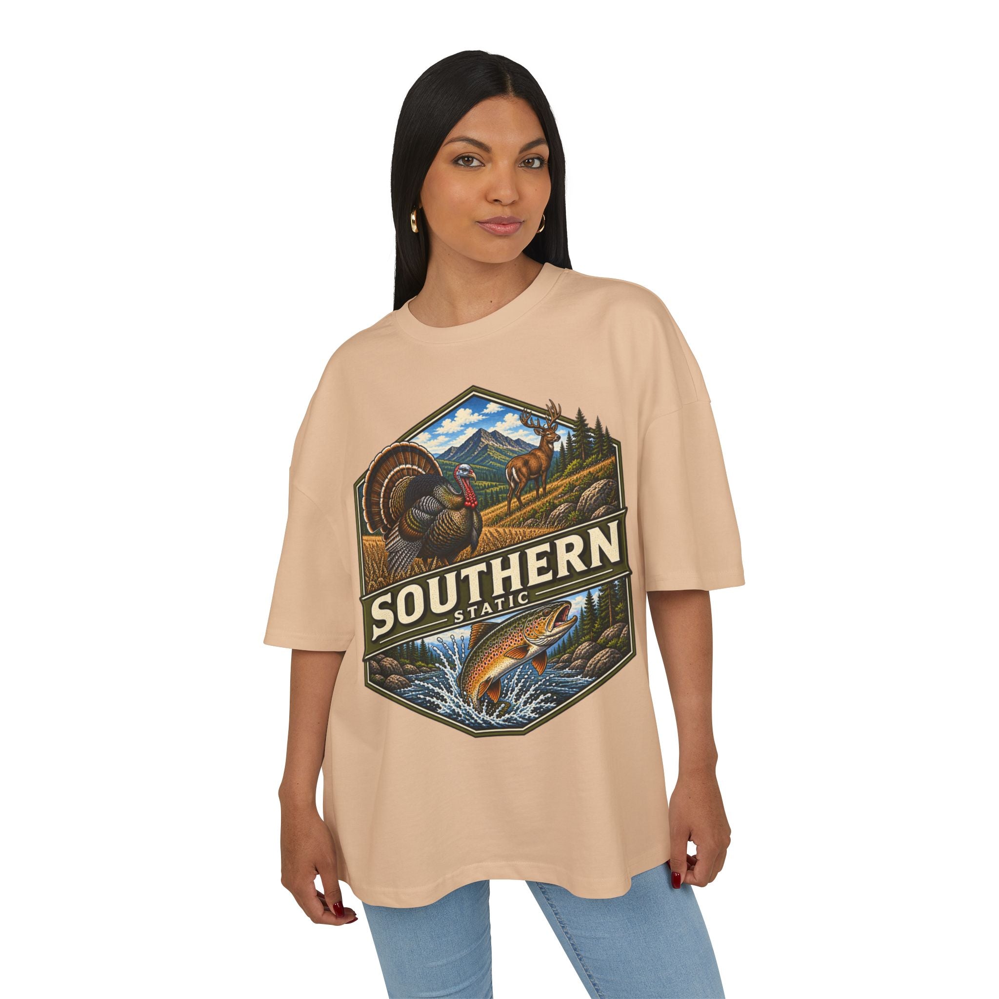 Southern States Outdoor Graphic Tee — Fishing & Hunting Nature Shirt