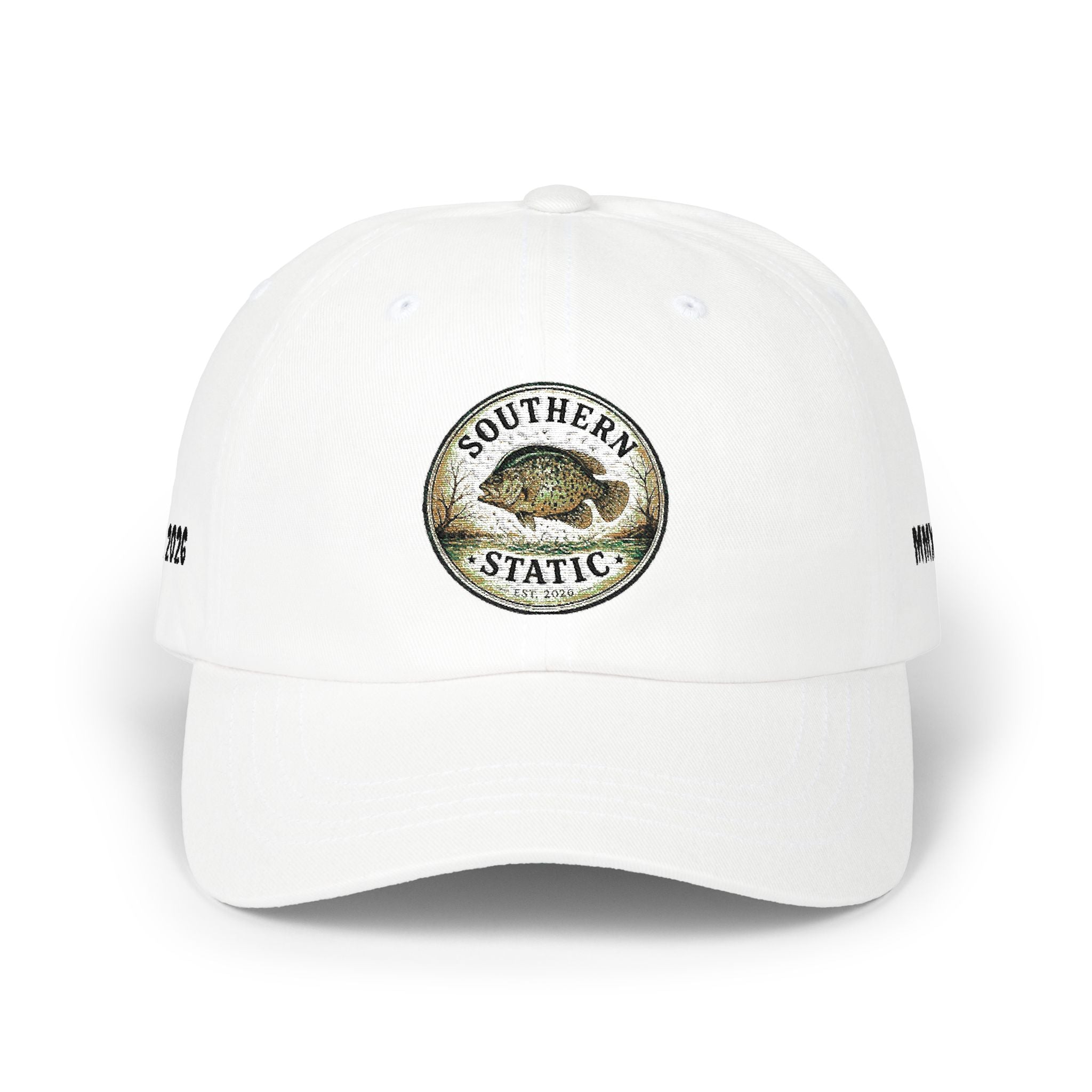 Southern Static Embroidered Logo Hat