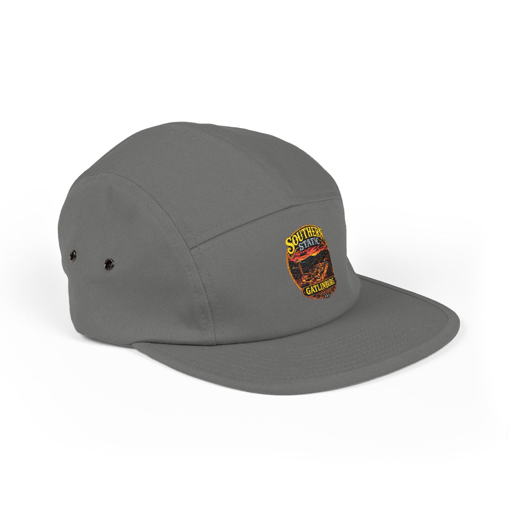 Southern State Gatlinburg Embroidered 5-Panel Cap | Khaki