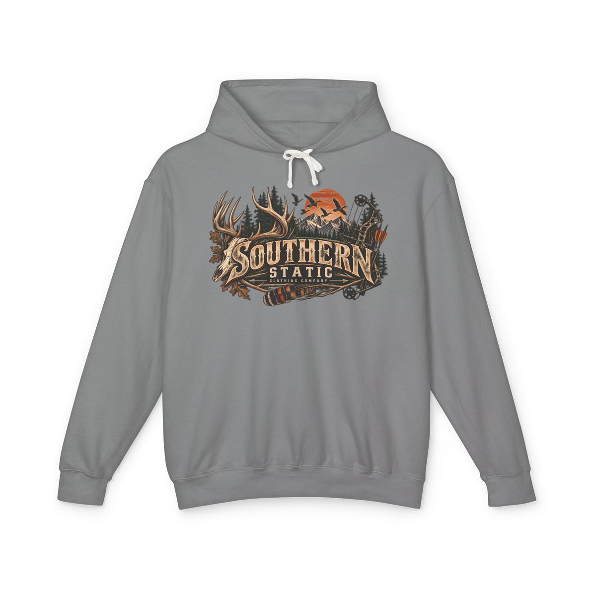 Unisex Lightweight Hooded Sweatshirt