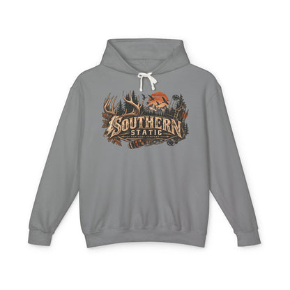 Unisex Lightweight Hooded Sweatshirt