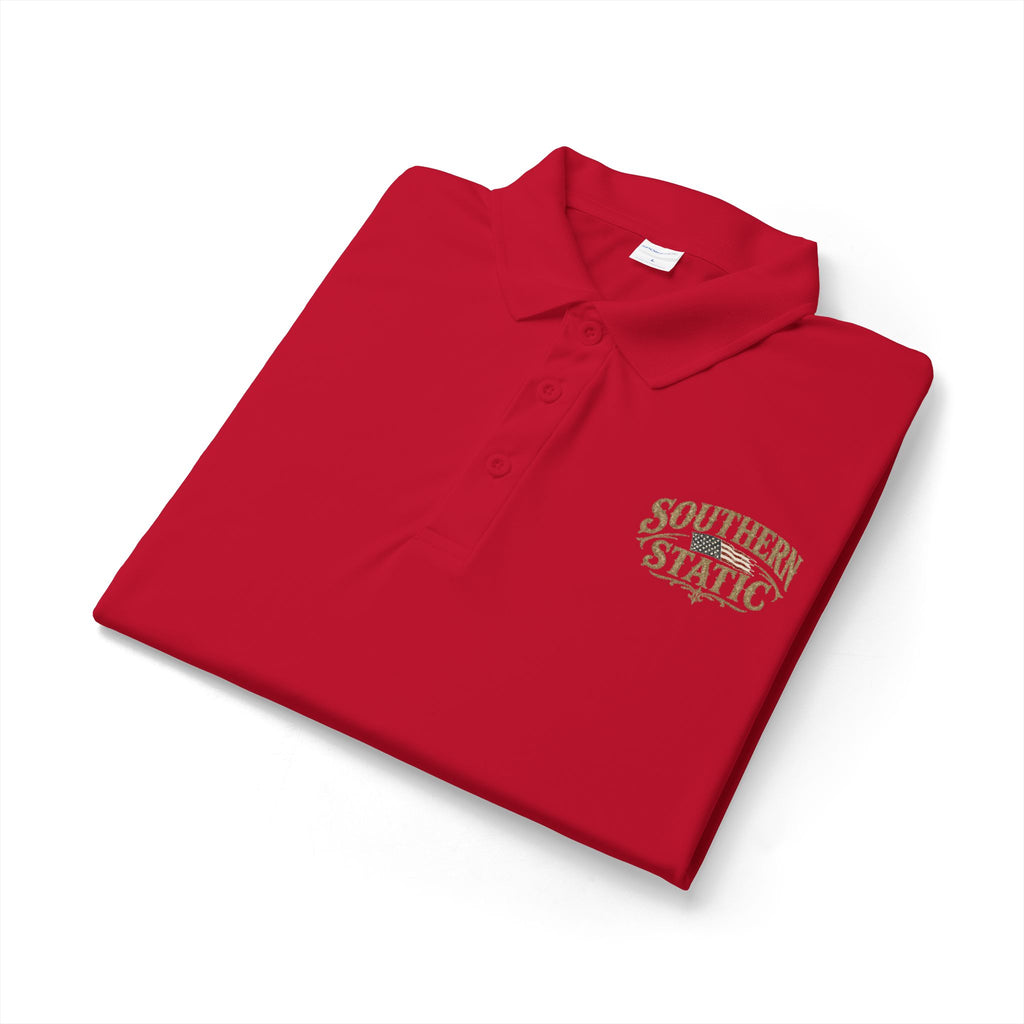 Southern Static logo Polo | Embroidered Chest Logo