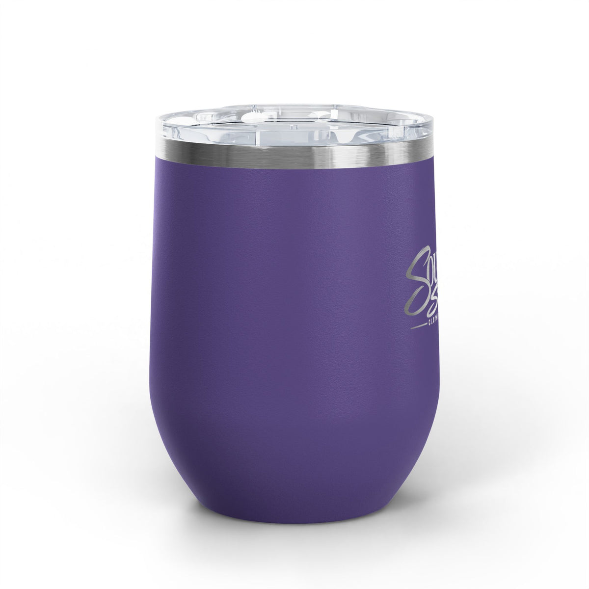 Southern Static 12oz Wine Tumbler - Insulated Stainless Steel Travel Cup