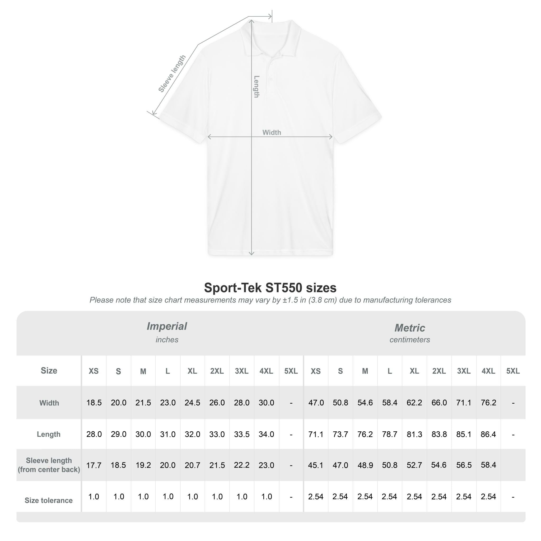 Southern Static logo Polo | Embroidered Chest Logo