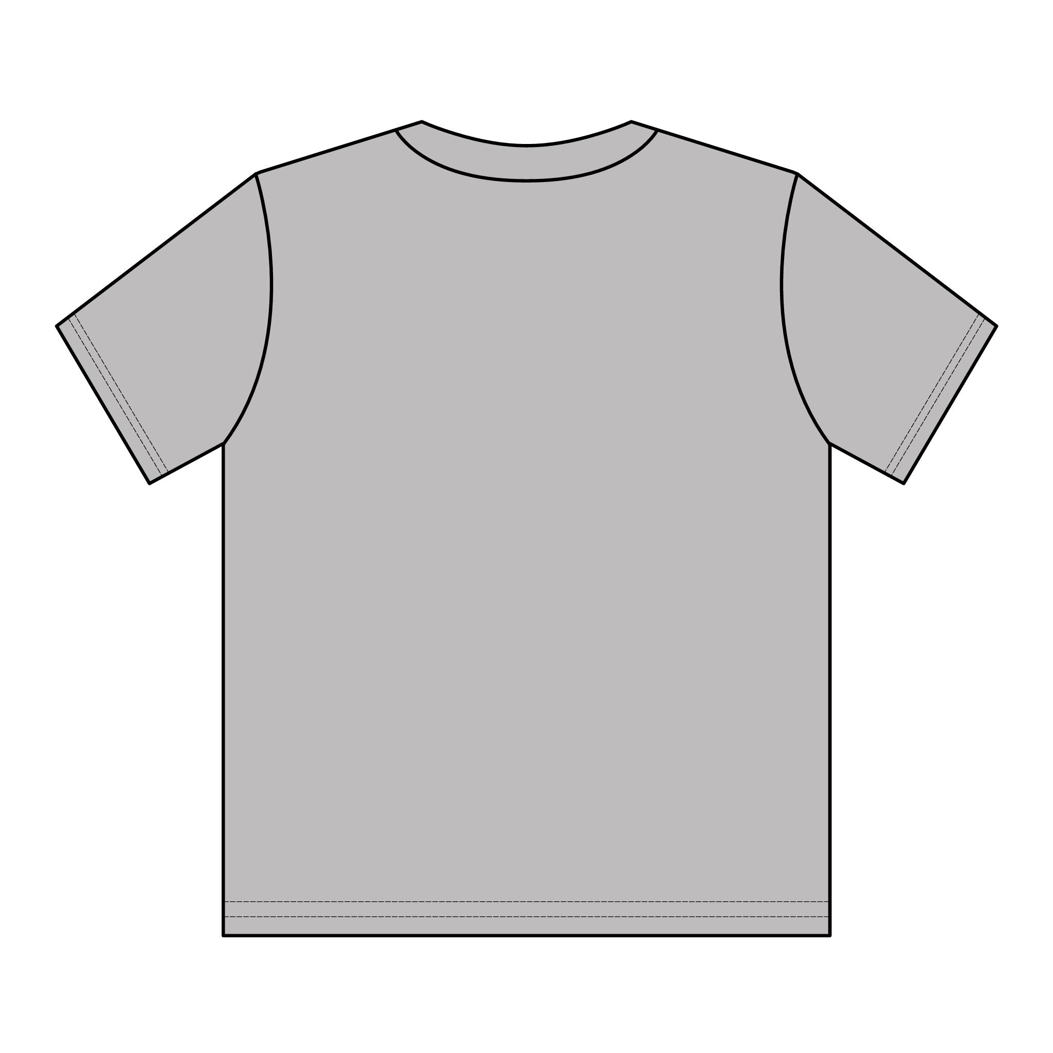 Youth Cotton Tee - 'Southern Static' SS Logo Graphic
