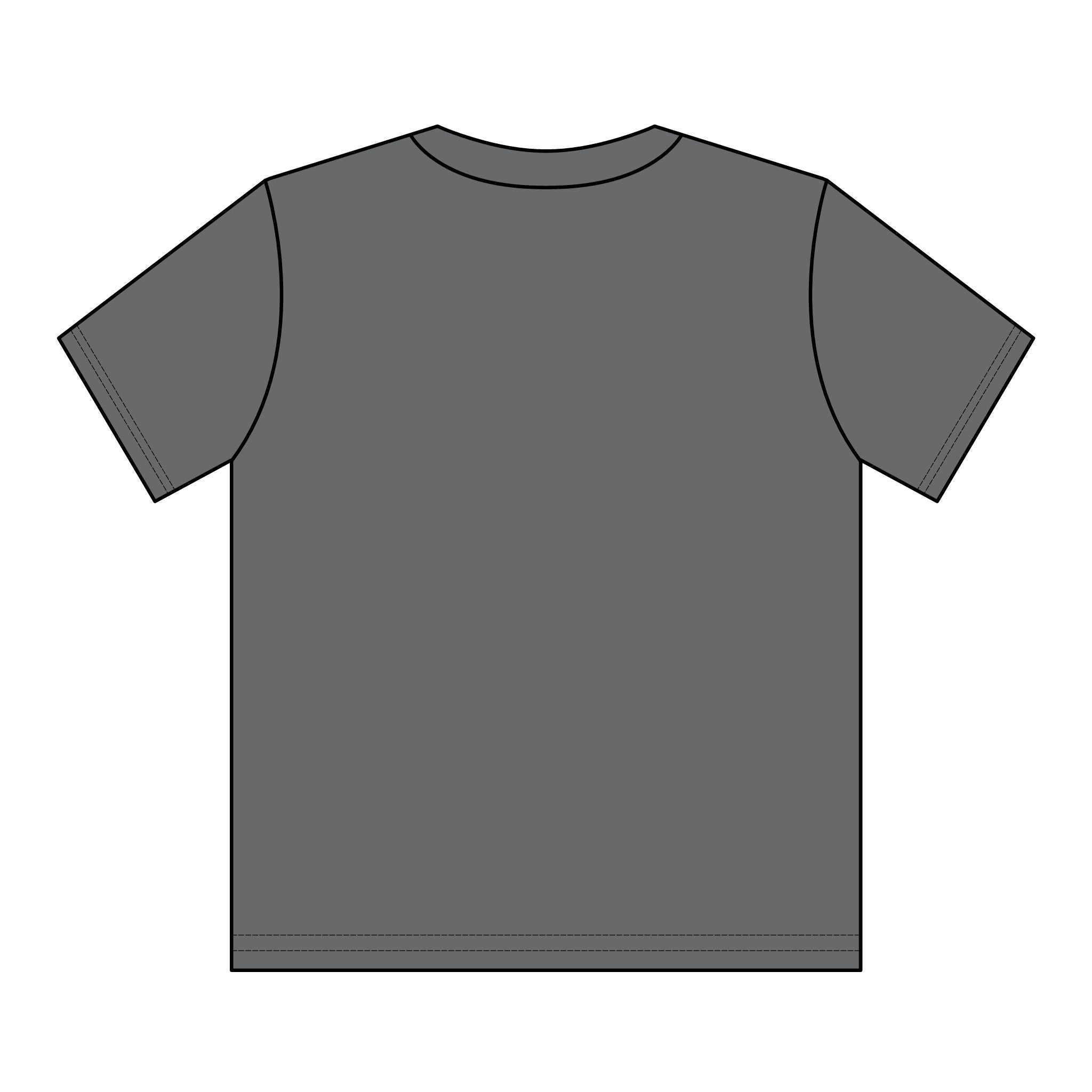 Youth Cotton Tee - 'Southern Static' SS Logo Graphic
