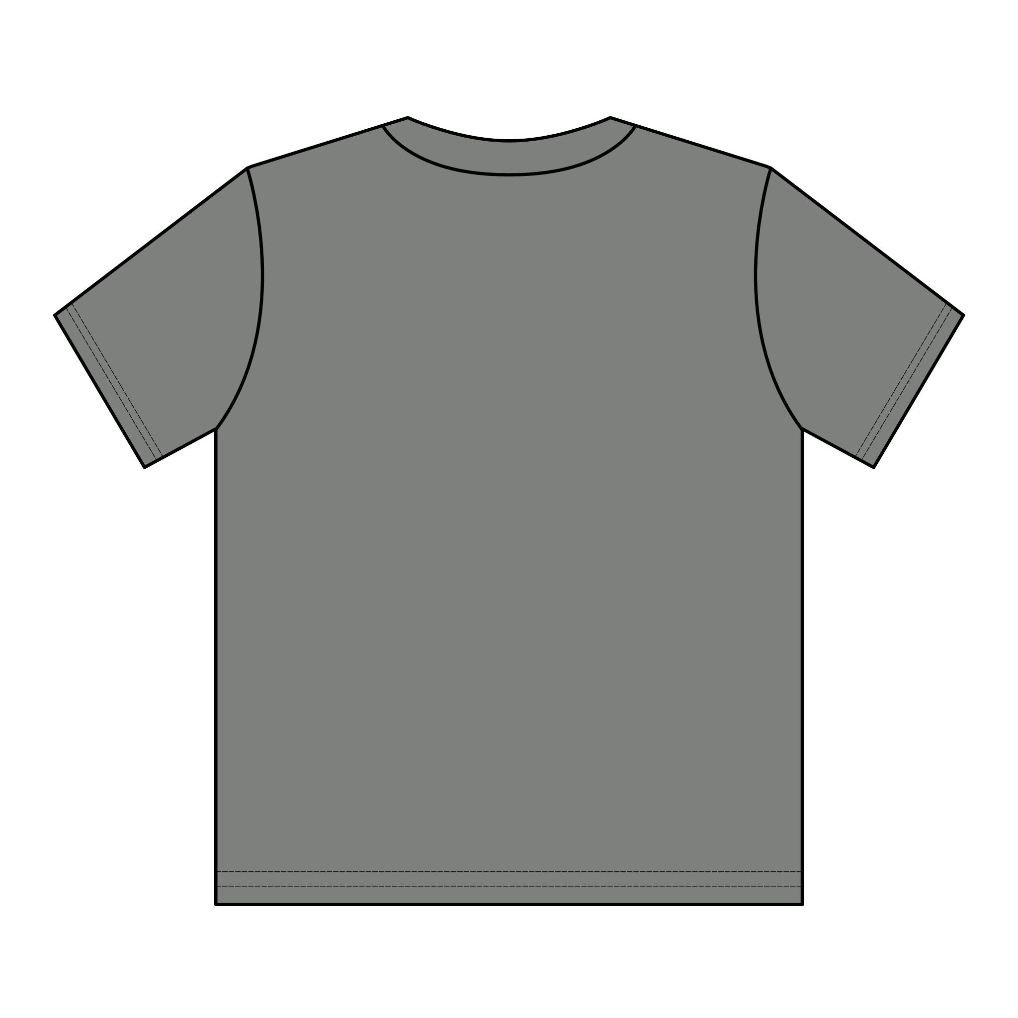 Youth Cotton Tee - 'Southern Static' SS Logo Graphic