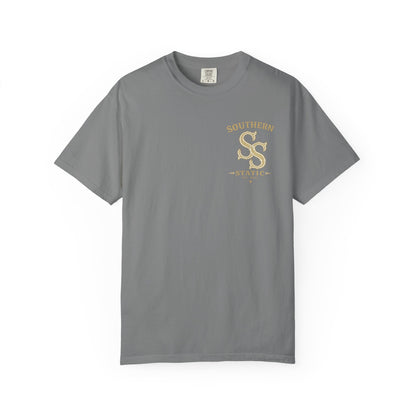 Huntsville Alabama Southern Static T-Shirt — Vintage City Skyline Tee
