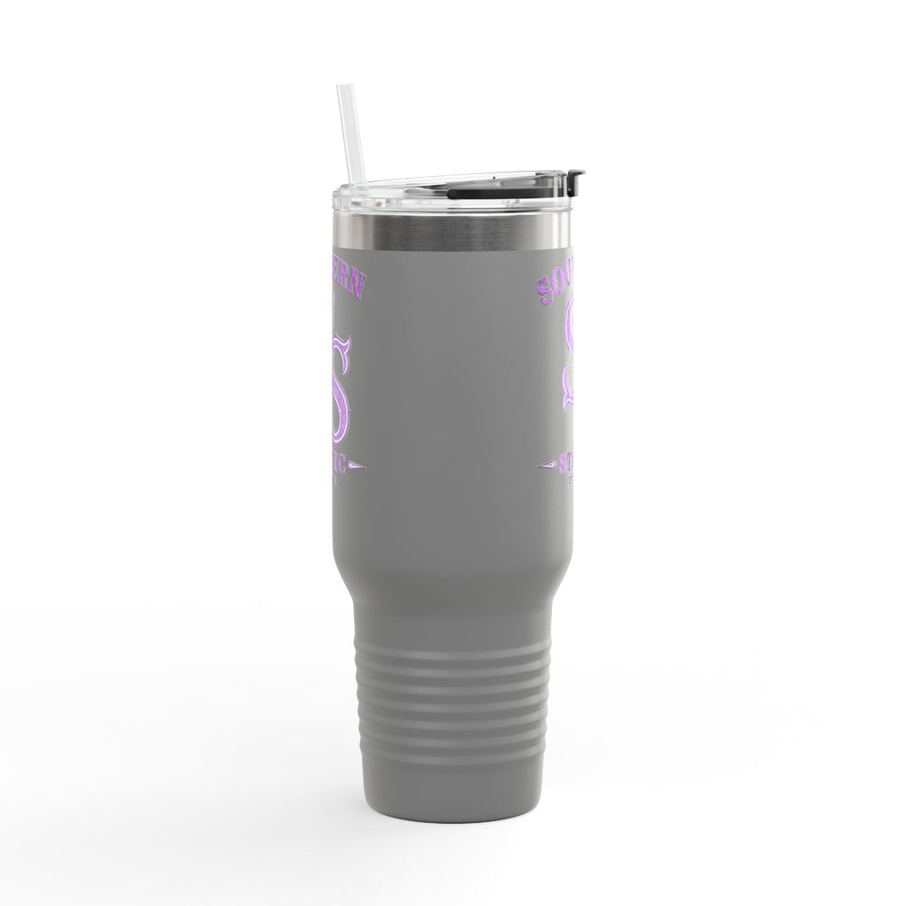 40oz Insulated Travel Mug — Southern Static Logo Stainless Tumbler