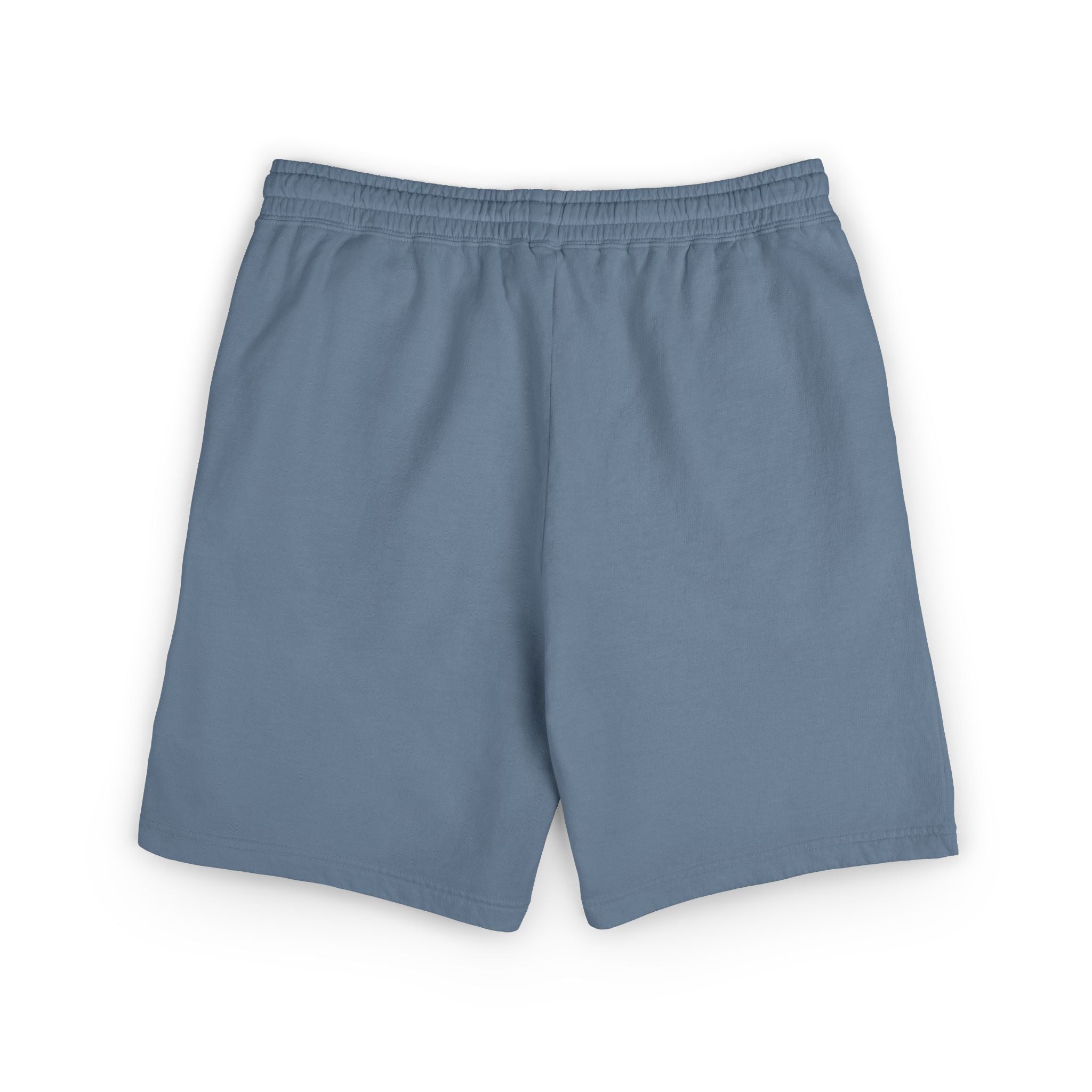 Lightweight Fleece Sweat Shorts — Vintage Sunset Patch