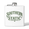 Southern Static Flask | 6oz Stainless Steel Hip Flask