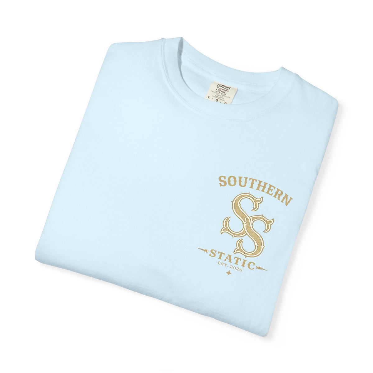 Huntsville Alabama Southern Static T-Shirt — Vintage City Skyline Tee