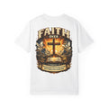 Faith Over Cross T-shirt | 2 Timothy 1:7 Scripture Graphic