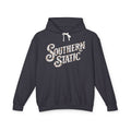 Southern Static Hoodie — Retro Script Lightweight Pullover