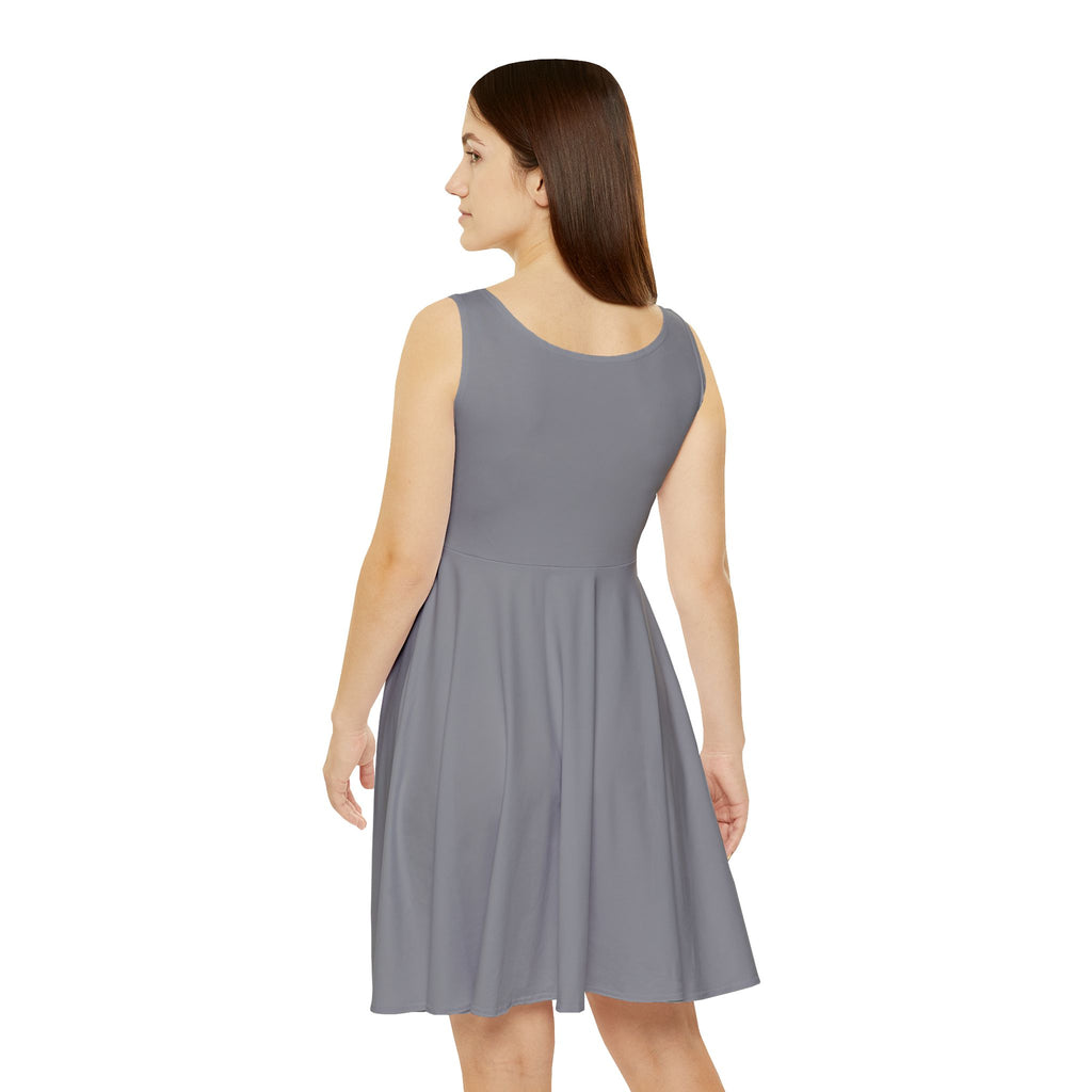 Copy of Golden Retriever Smile Skater Dress — Cute Dog Graphic Women’s Dress