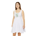 Skater Dress — 'SS' Vintage Crest Graphic Women's AOP