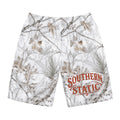 Southern Static Logo Board Shorts — Men’s Quick-Dry Beach Trunks