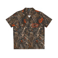 Southern Static Camo Hawaiian Shirt | All-Over Print