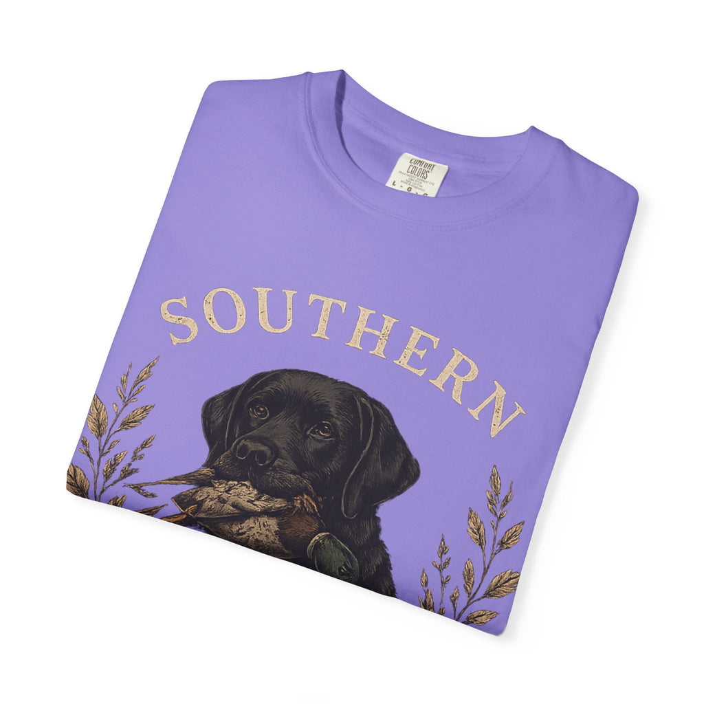 Southern Static Hunting Dog T-Shirt