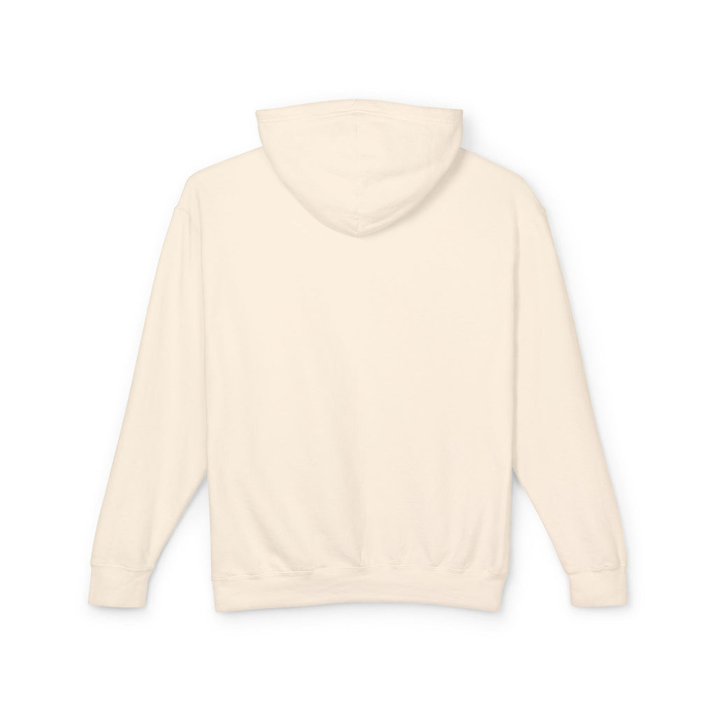 Southern Static Hoodie — Retro Script Lightweight Pullover