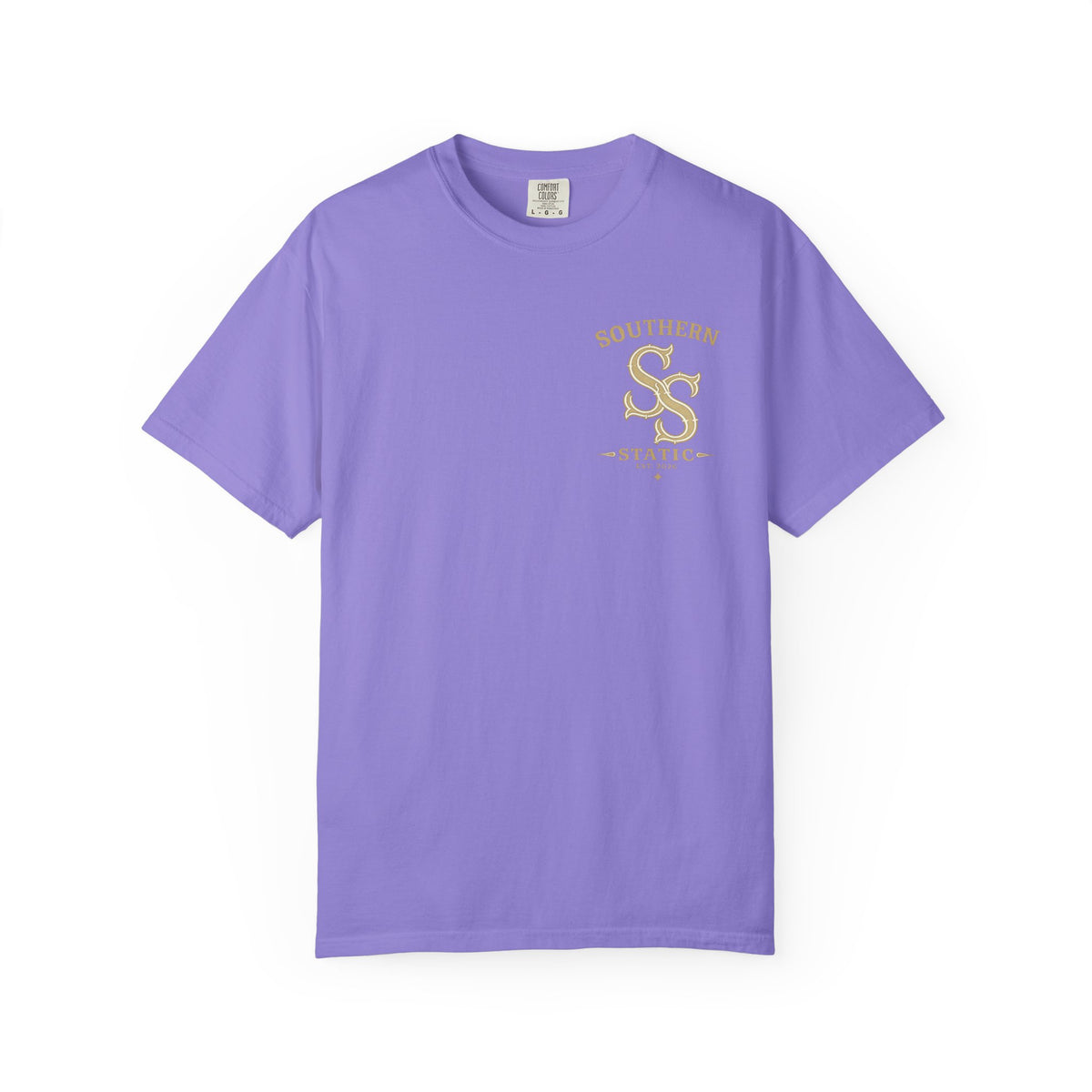 Huntsville Alabama Southern Static T-Shirt — Vintage City Skyline Tee