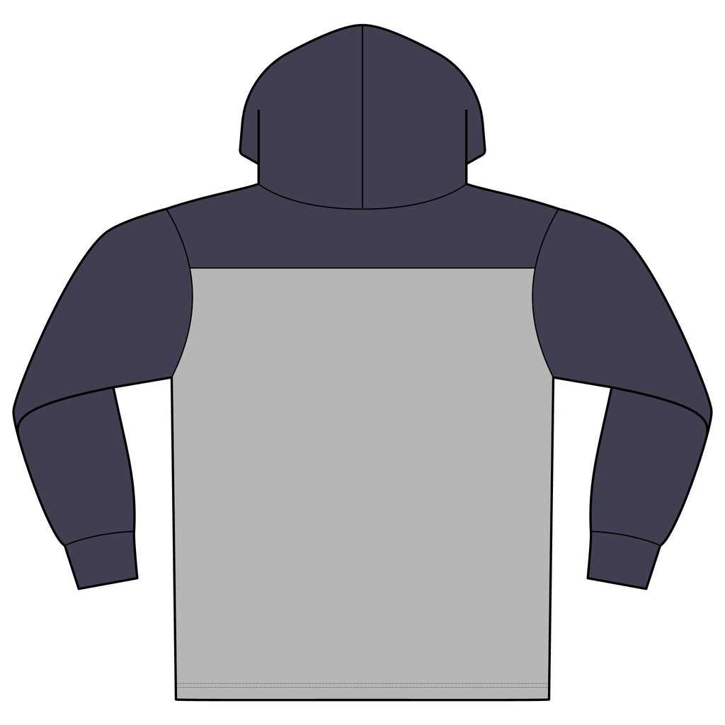Southern Street Vintage Town Scene Hoodie | Retro Main Street Illustration
