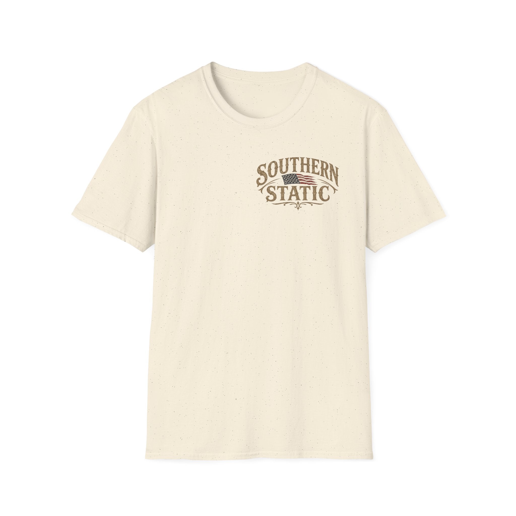 Bigfoot Territory design T-Shirt | Sasquatch footprints forest badge