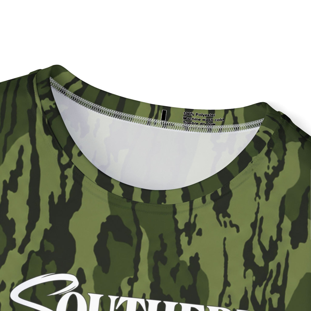Southern Static Camo Sports Jersey — Men's All-Over Print Athletic Tee