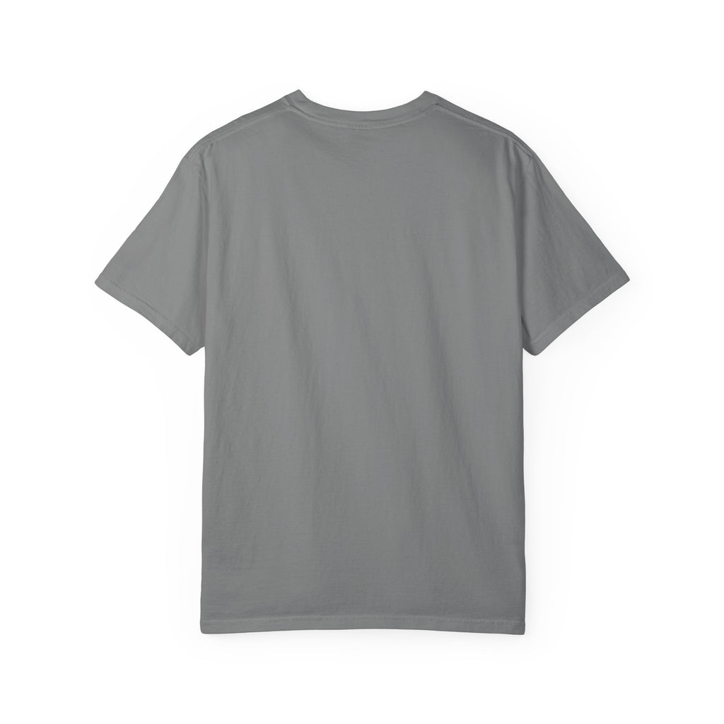 Garment-Dyed T-Shirt — Minimal White Everyday Tee