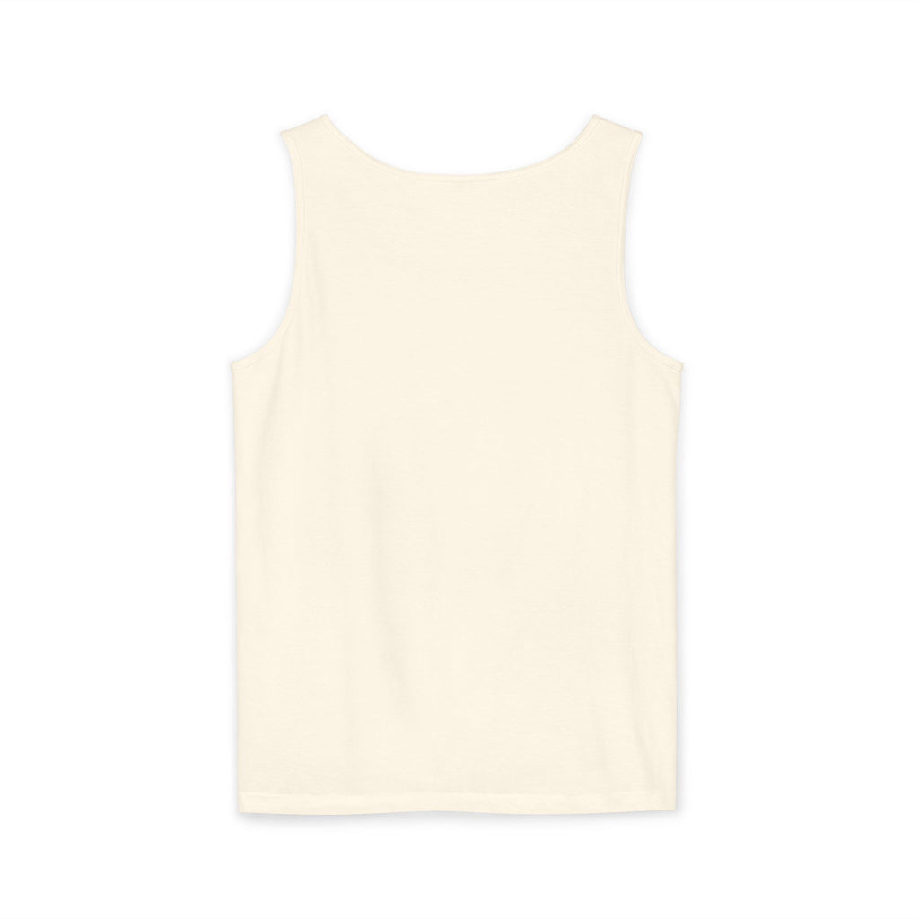 Southern Static tank top | Vintage script logo