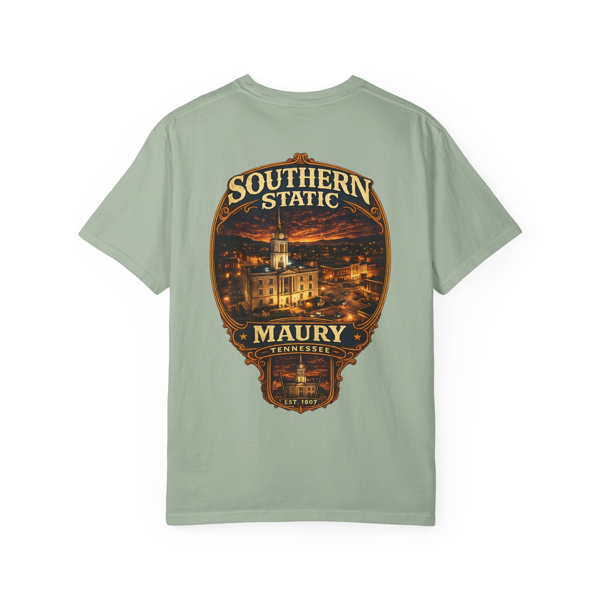 Southern Static Maury Tennessee T-Shirt