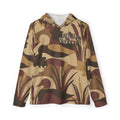 Brown Camo Duck Marsh Hoodie | Hunting Camouflage Hoodie