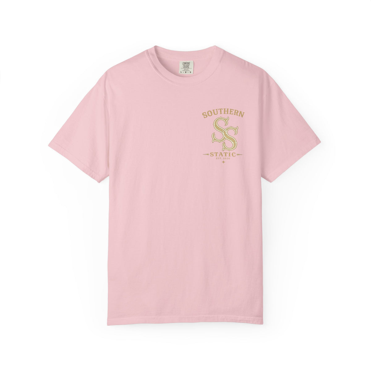 Huntsville Alabama Southern Static T-Shirt — Vintage City Skyline Tee
