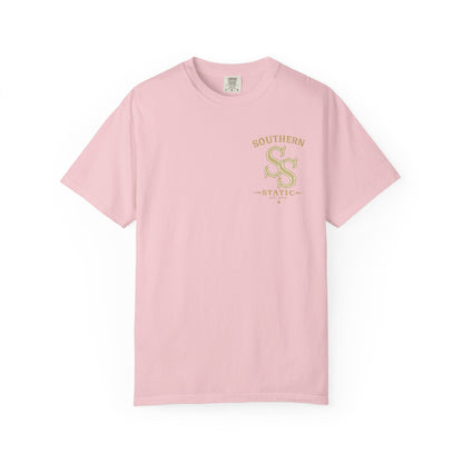 Huntsville Alabama Southern Static T-Shirt — Vintage City Skyline Tee