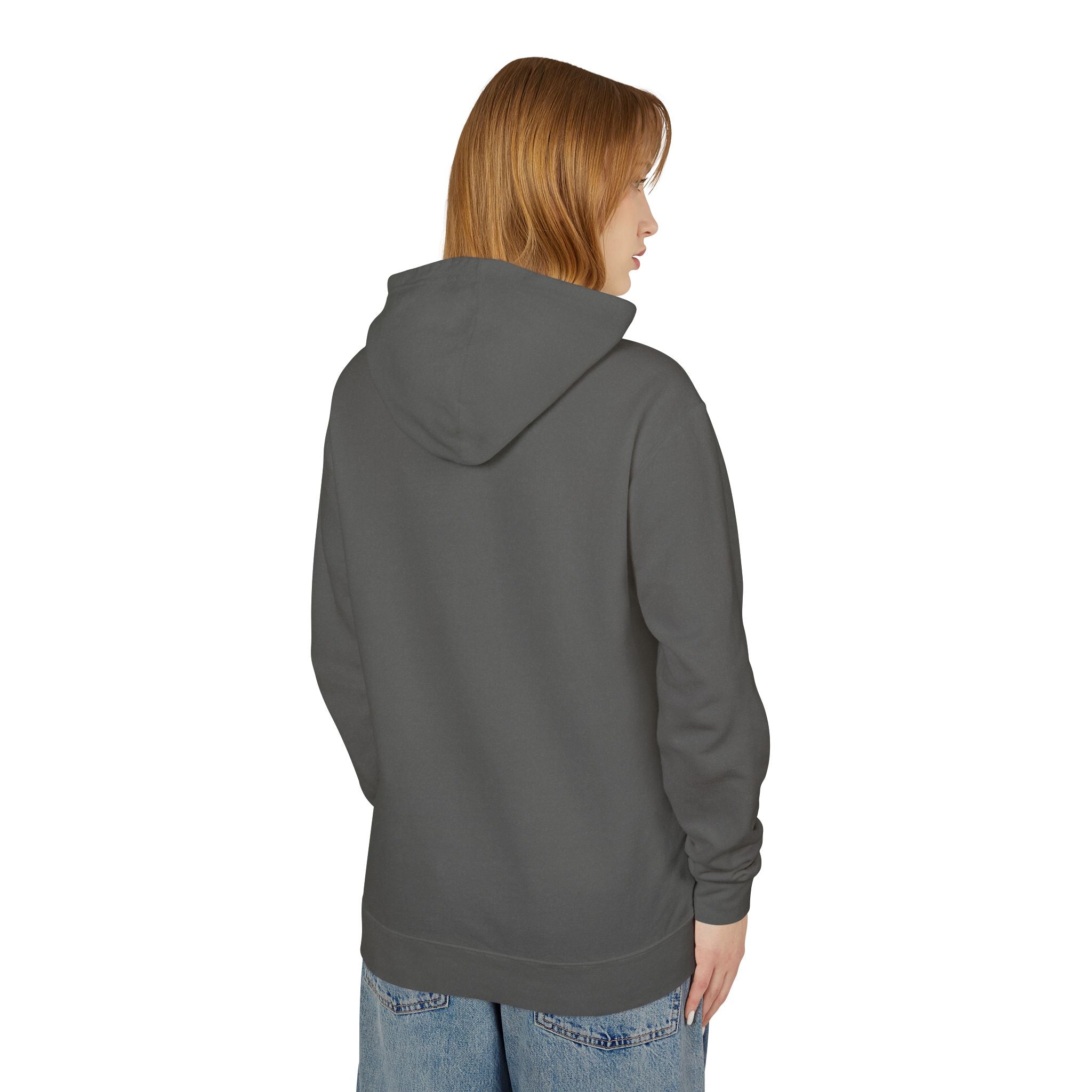 Southern Static Hoodie — Retro Script Lightweight Pullover