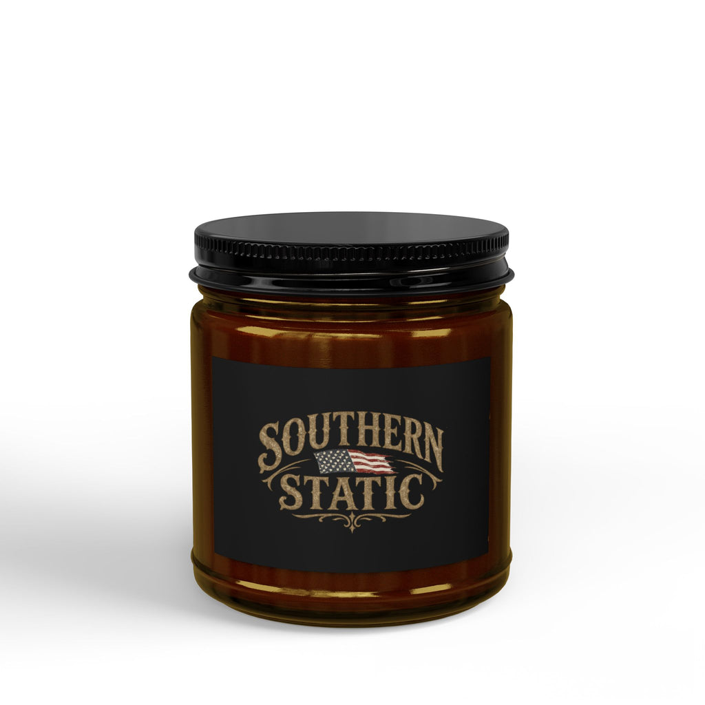 Scented Soy Candles with Black Lid, (4 and 9oz)