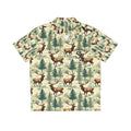 Deer Forest Hawaiian Shirt