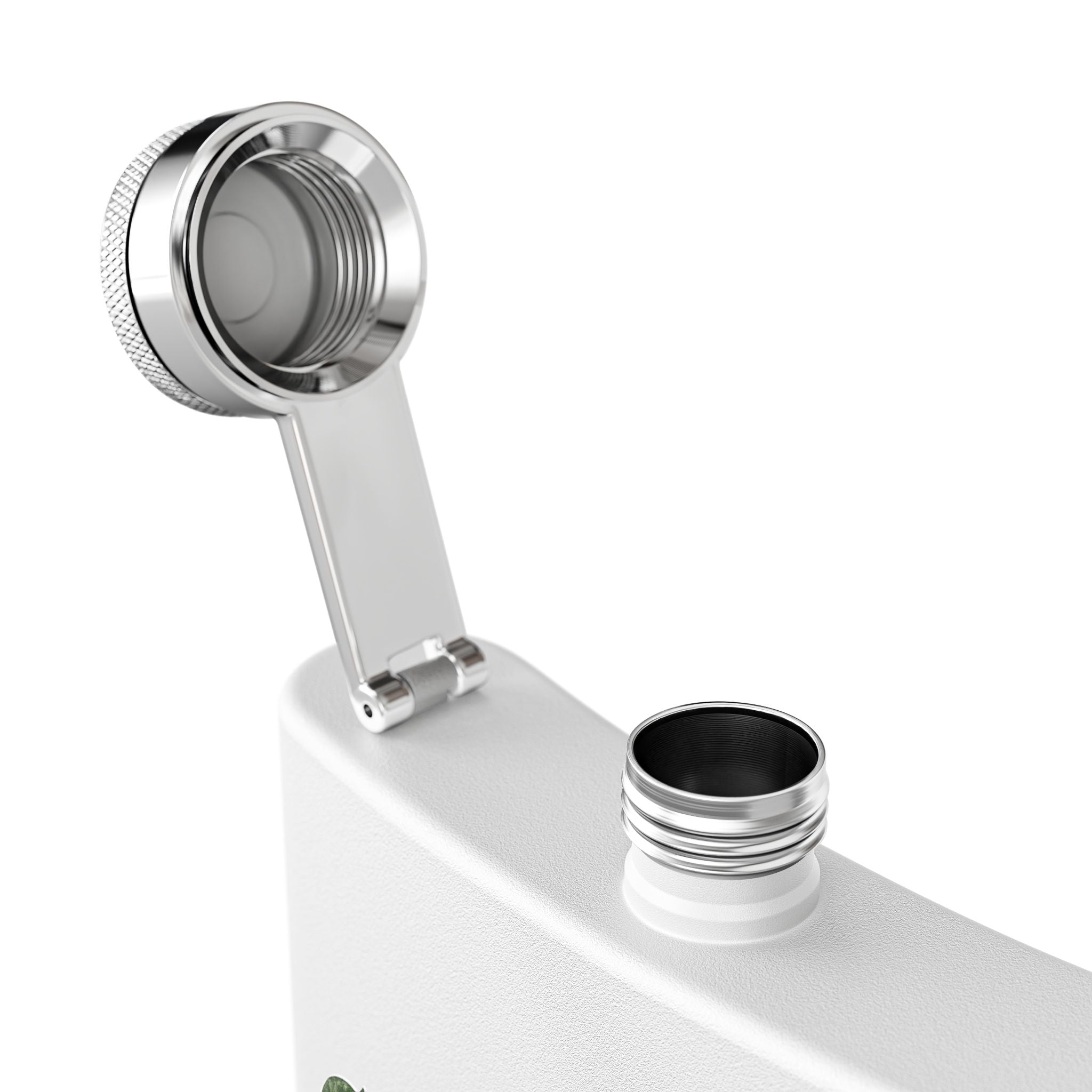 Southern Static Flask | 6oz Stainless Steel Hip Flask