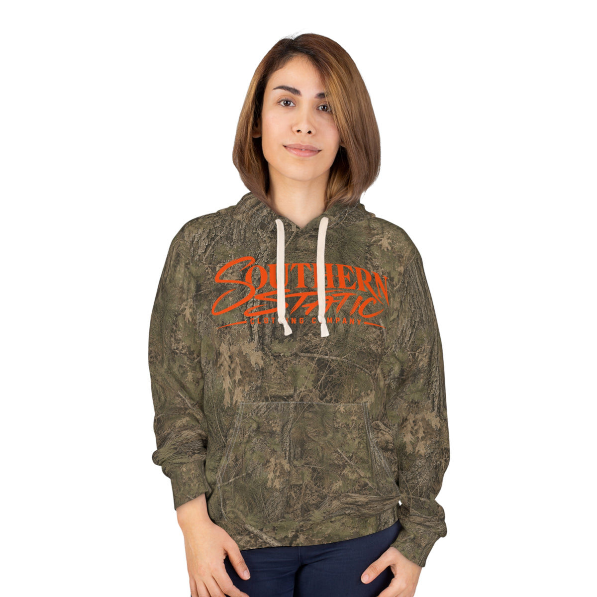 Camo "Southern Static" Hoodie - Realtree Hunting Pullover