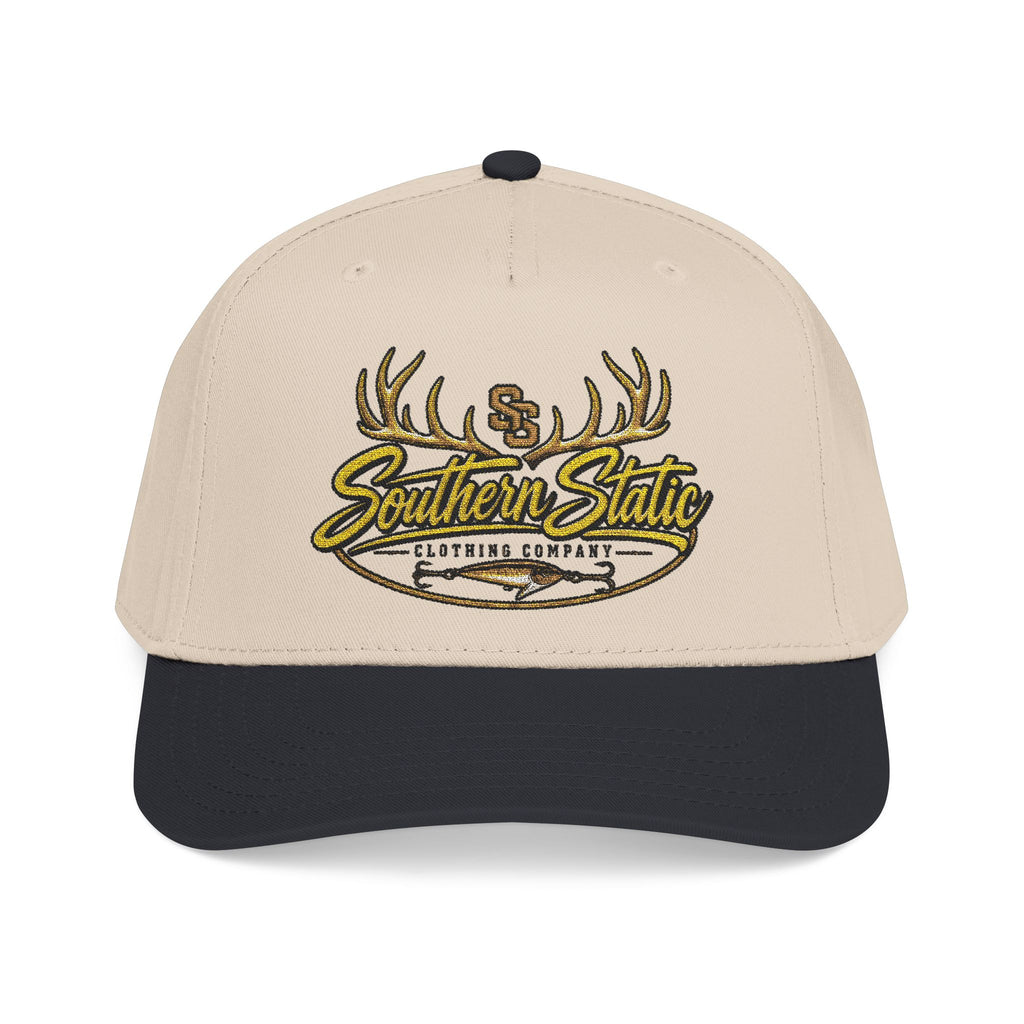 Mid Profile Baseball Cap