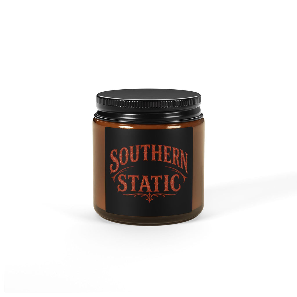 Southern Static Candle | Amber Jar Soy Candle
