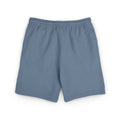 Lightweight Garment-Dyed Fleece Sweat Shorts — Casual Lounge Shorts with Small ‘SS’ Logo