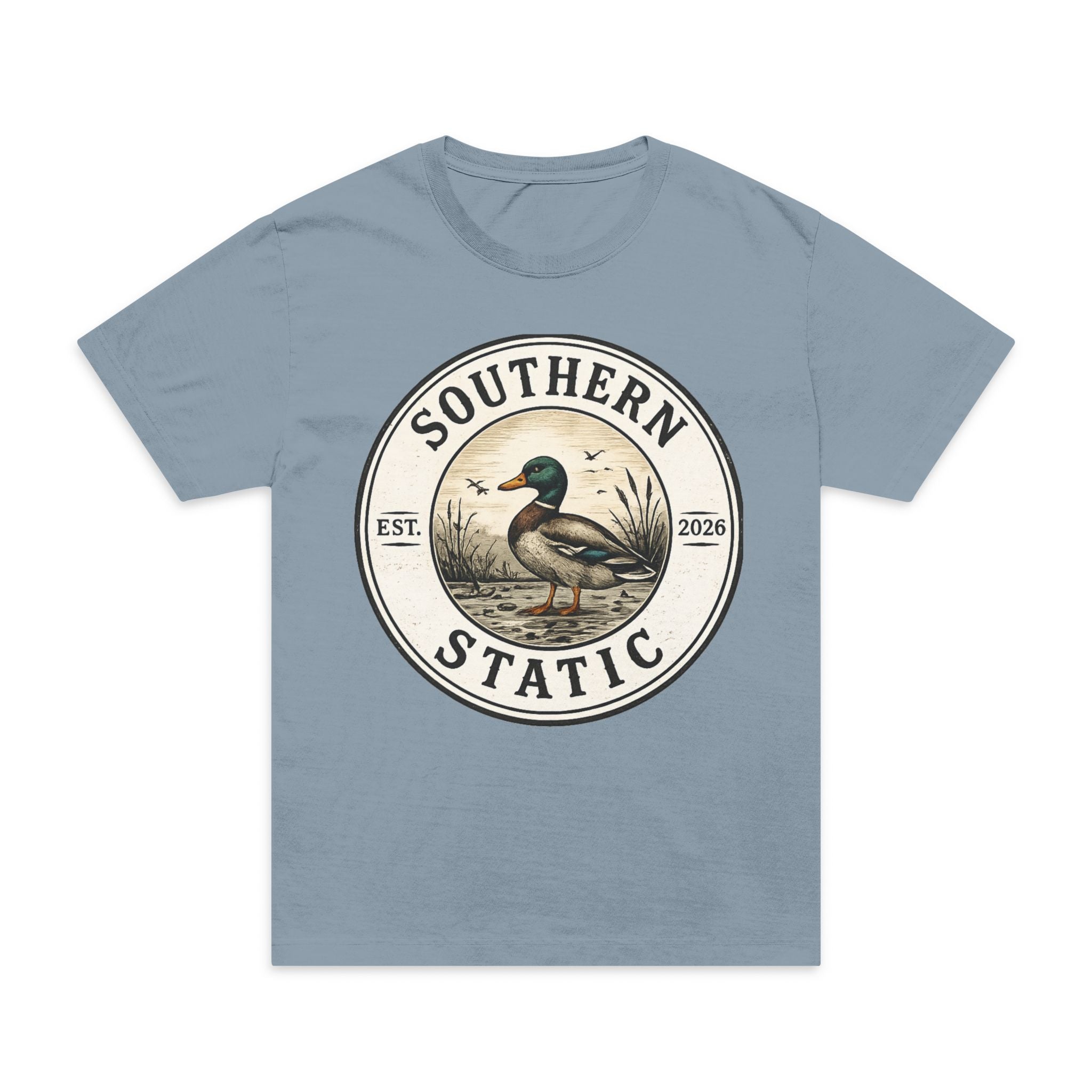 Southern Static Duck Logo T-Shirt